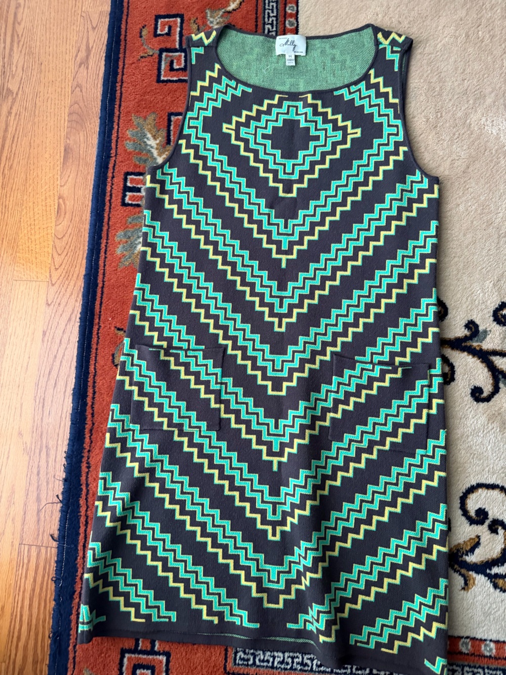 Milly pocket dress